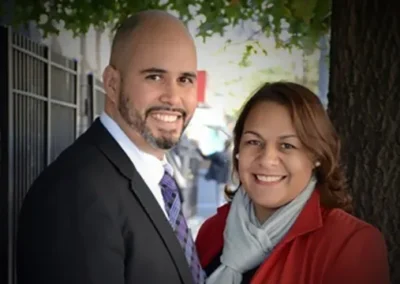 Abraham y Johanna - Proyecto Samy