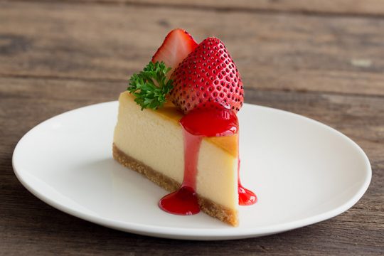 Cheesecake - Proyecto Samy