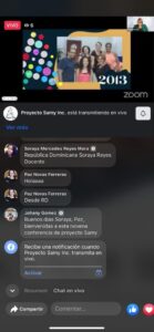 Conferencia Proyecto Samy 2021