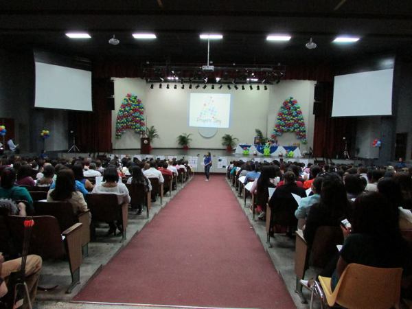 Proyecto Samy - Conferencia 2015 - Preparando el Terreno para una Adultez Exitosa