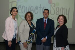 Proyecto Samy - Conferencia 2016 - Intervención Multidisciplinaria en el Espectro del Autismo